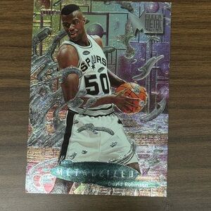 David Robinson Fleer Metal Basketball Card